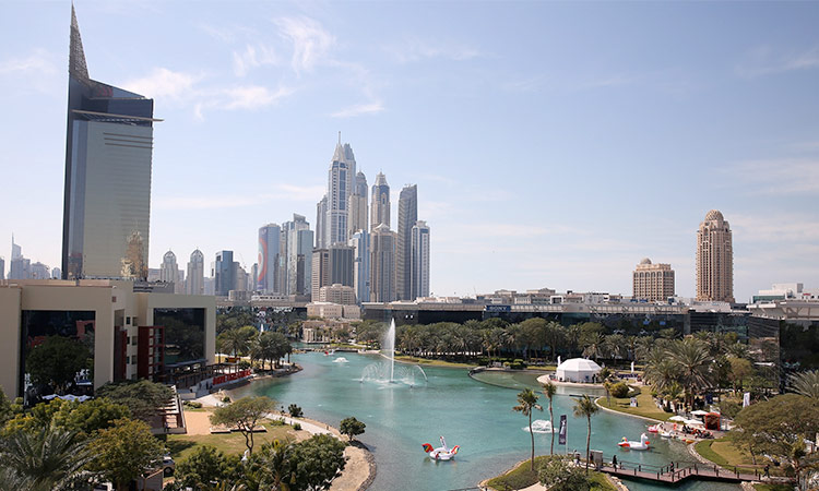 Dubai-View-Tecom