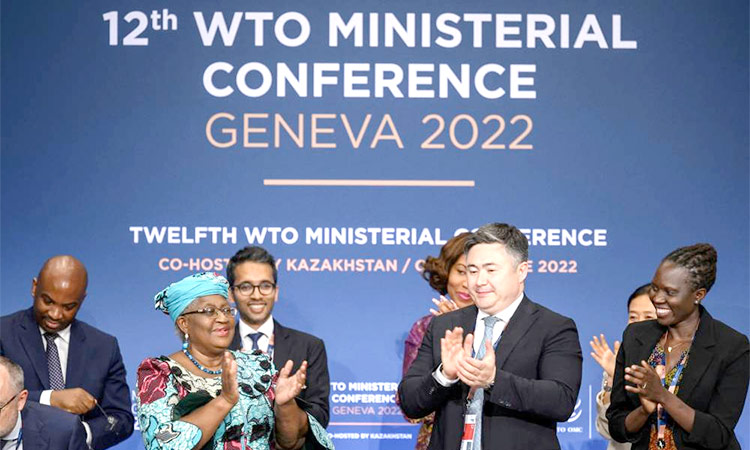 WTO-Officials
