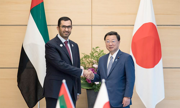 UAE、日本、経済、エネルギー、産業協力の強化