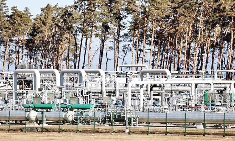 Gas-Plant-Germany