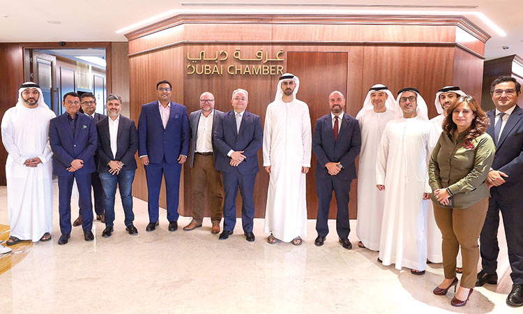 Dubai-Chamber--Officials