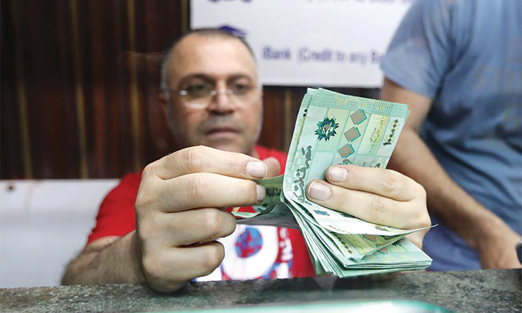 Lebanon-currency