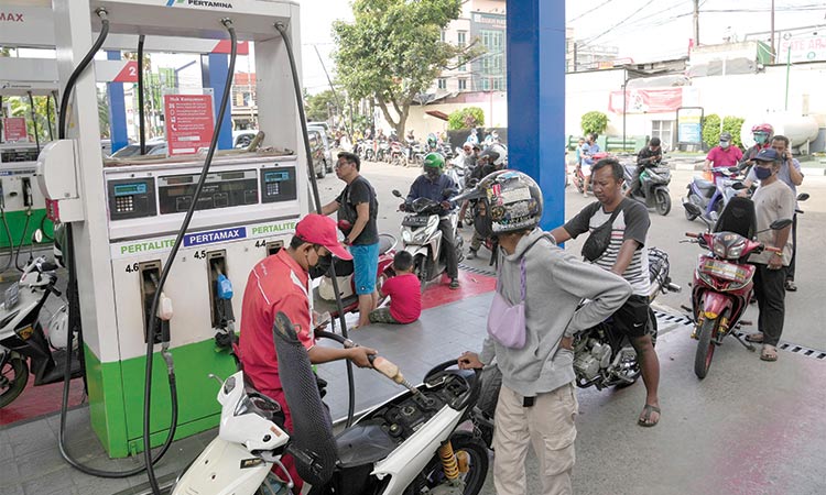 Indonesia-fuel