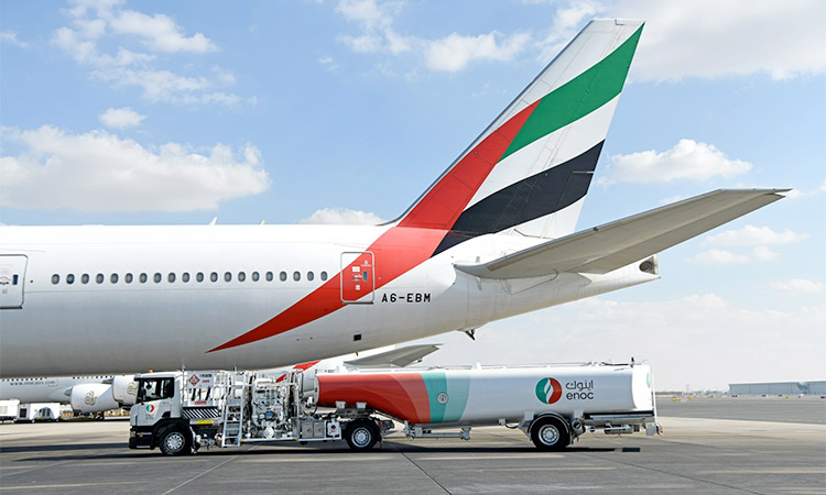 Emirates-Fuel-testing