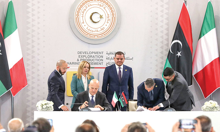Italy-and-Libya-Deal