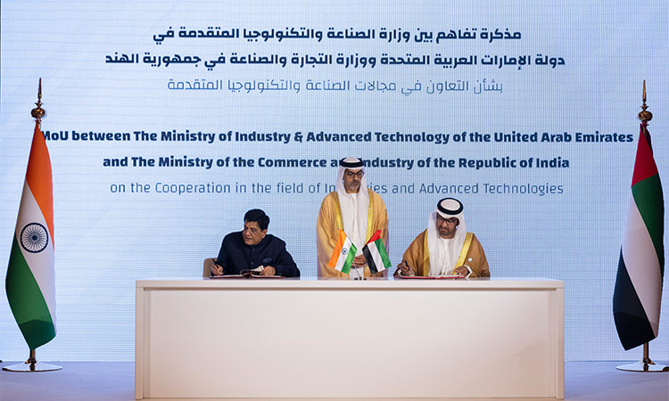 UAE-nad-India-Officials