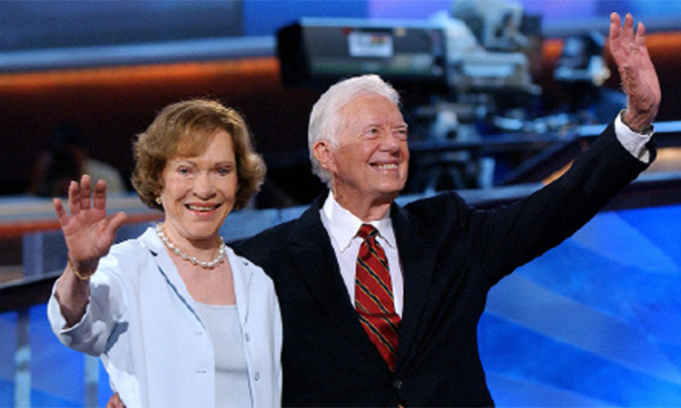 Jimmy-Carter-and-his-wife-Rosalynn