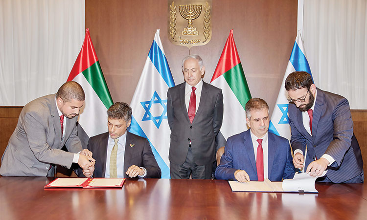 UAE-and-Israel-OFFICIALS