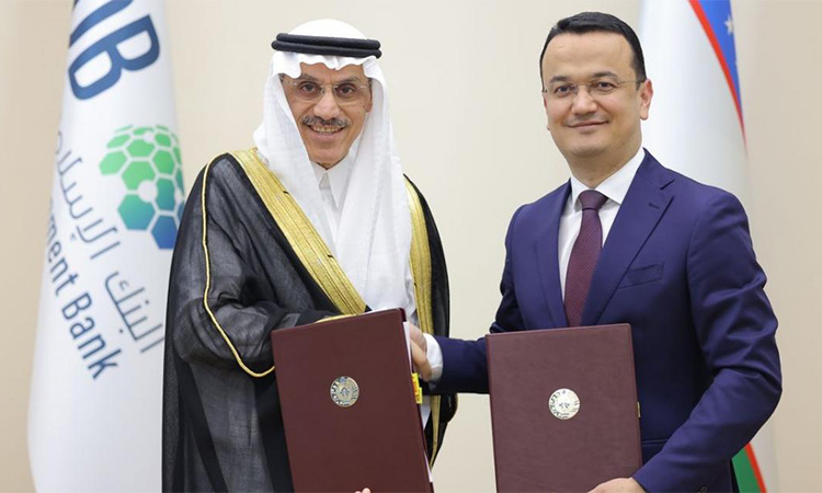 Officials-of--Islamic-Development-Bank-and-Uzbekista