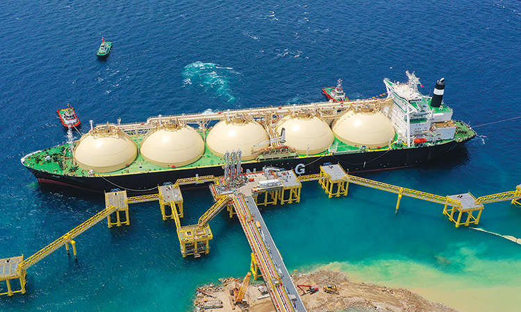Adnoc Gas reinforces its position as a global LNG export partner of choice.