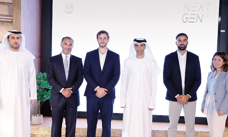 Dr-Thani-Bin-Ahmed-Al-Zeyoudi-with-other-officials