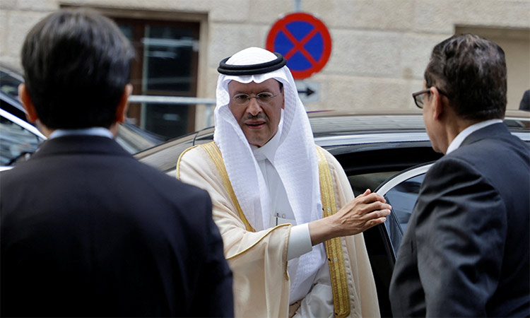 Saudi Arabia's Minister of Energy Prince Abdulaziz bin Salman Al-Saud arrives for an OPEC meeting in Vienna, Austria, June 4, 2023. REUTERS