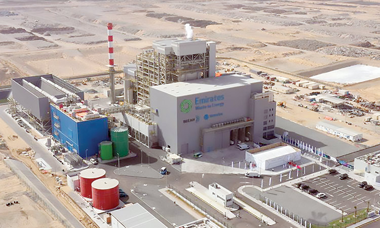 The plant was launched in July last year to become the first commercial project of its kind in the Middle East.