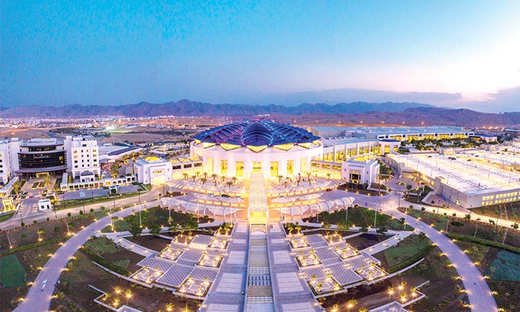 Oman-Convention-and-Exhibition-Center