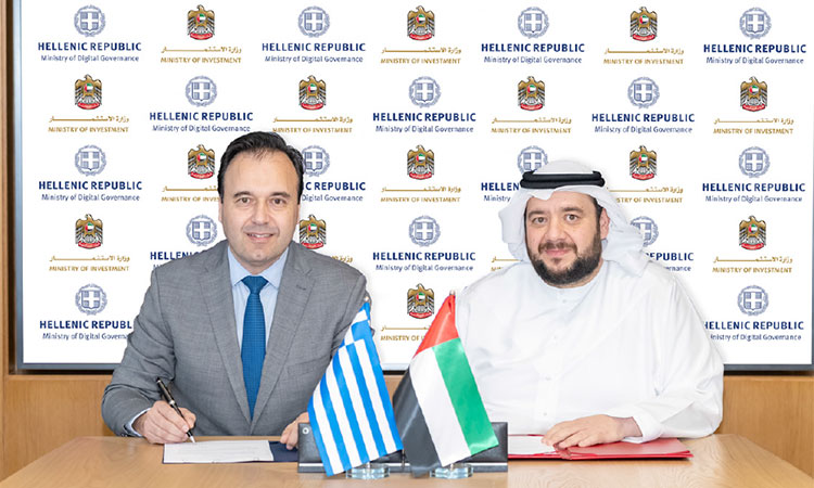 UAE-and-Greece-Officials