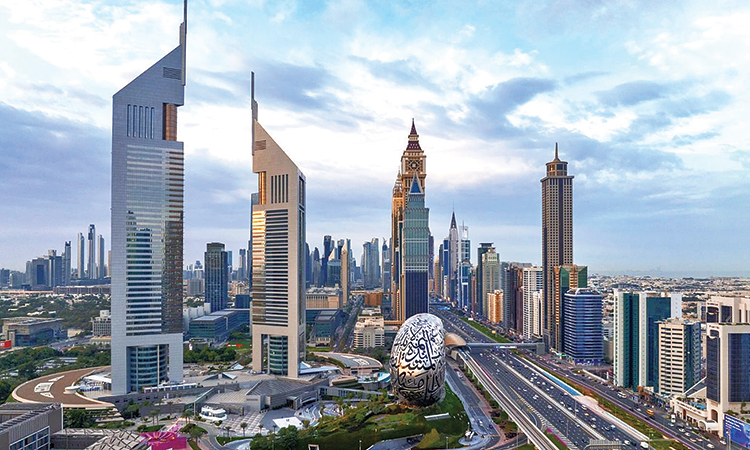The record-breaking results indicate the strength and versatility of Dubai’s economic performance. File/WAM