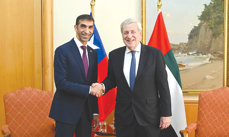 Los Emiratos Árabes Unidos y Chile concluyen negociaciones integrales de asociación económica para mejorar las relaciones comerciales