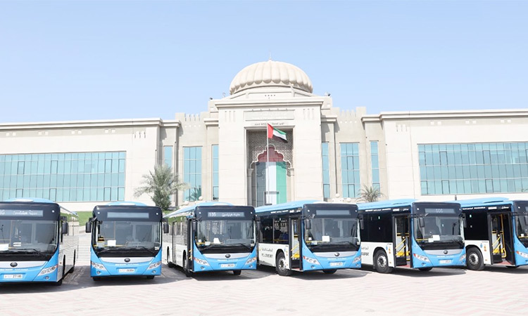 Public-transport-Sharjah