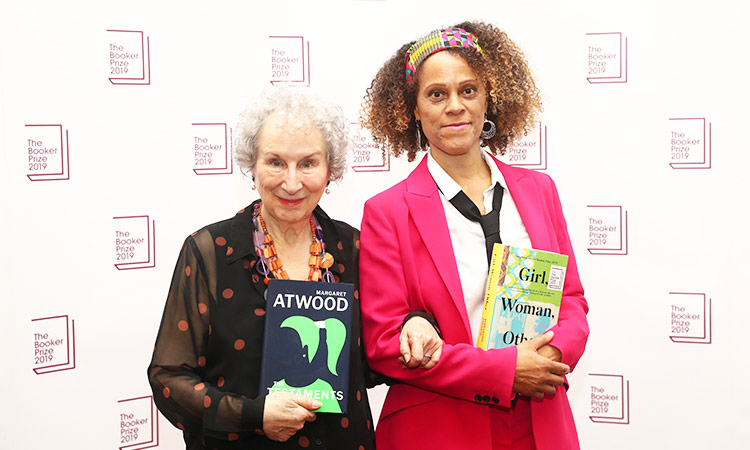 Margaret Atwood and Bernardine Evaristo 2