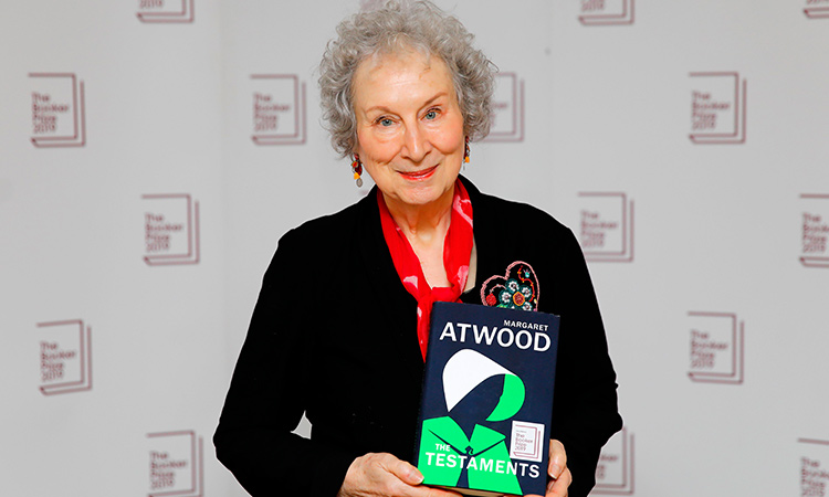 Margaret Atwood and Bernardine Evaristo 4