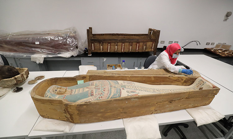 Egypt coffin 7