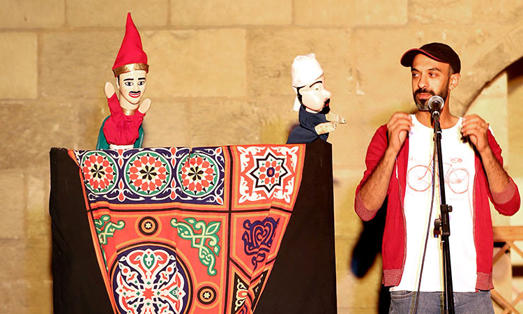 puppets Egypt 2