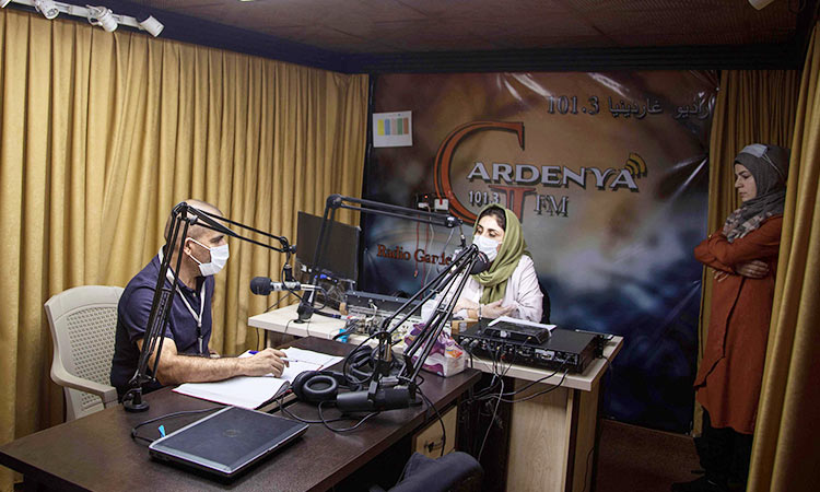 Iraq radio 1