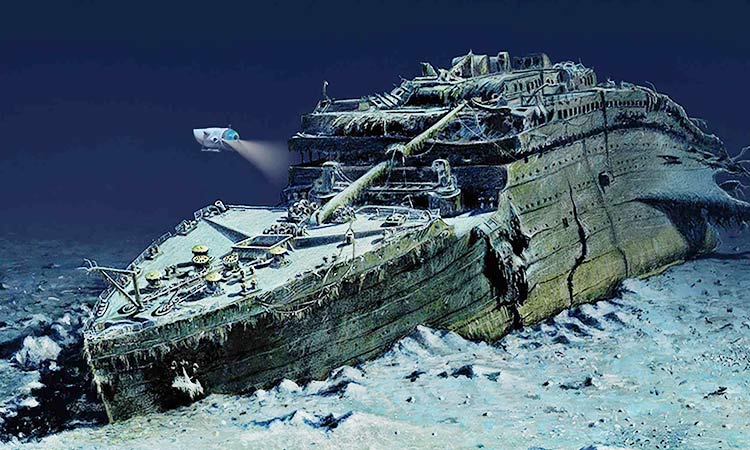 Tourists can visit the Titanic shipwreck in 2021 - GulfToday