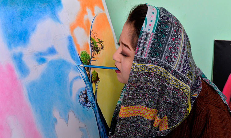 Afghan painting 2