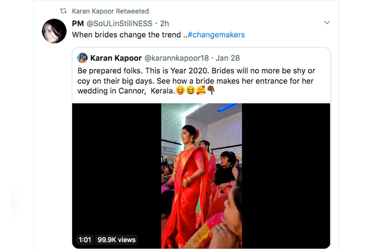 Kerala-Bride-Tweet