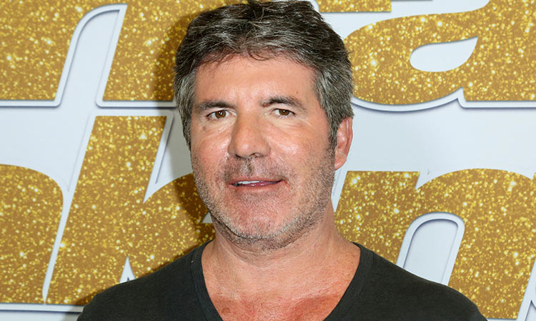 Simon Cowell arrives at the "America's Got Talent"