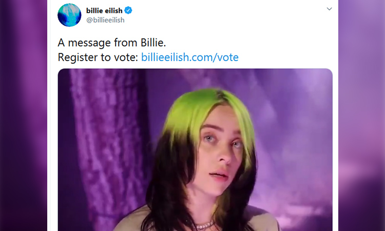 Billie-vote