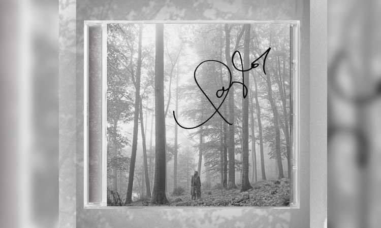 Taylor Swift Signed Folklore CD New in package iuu.org.tr