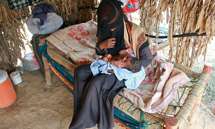 mother-yemen