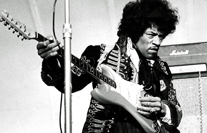 Jimi Hendrix 4 