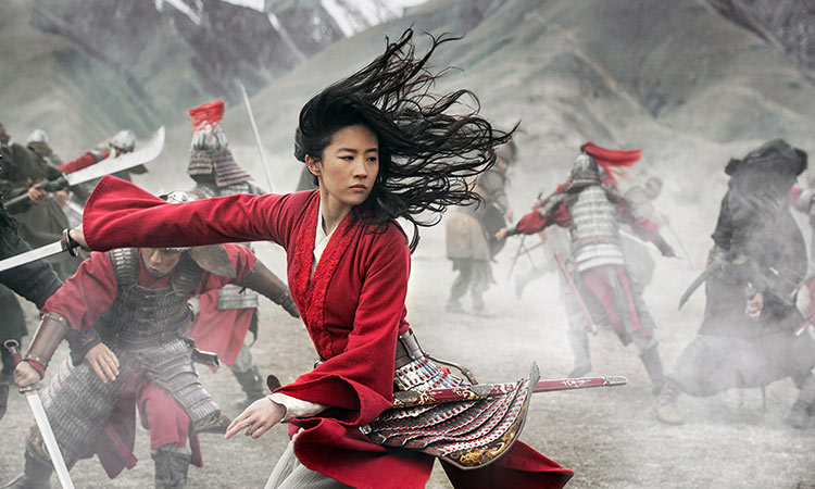 Mulan actor 2