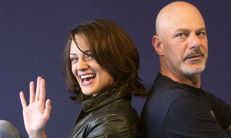 Asia Argento and Rob Cohen 1