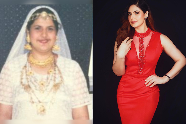zareenkhan-before-after