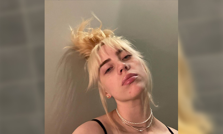 Billie Eilish Debuts Blonde Hair on Instagram - wide 7