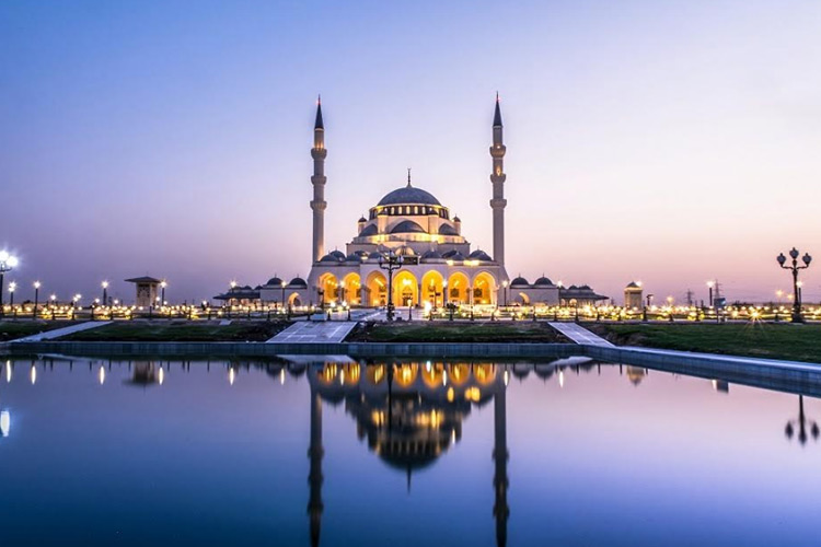 sharjah mosques 1