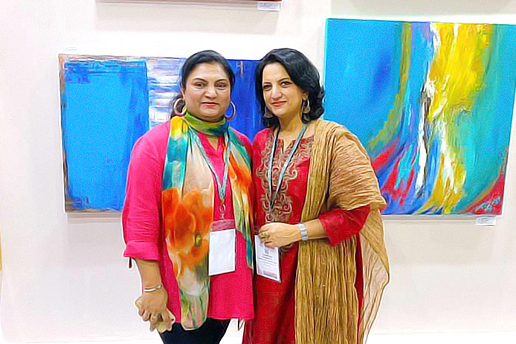 Funun Arts presents a spectacular bouquet of artists at Dubai show ...