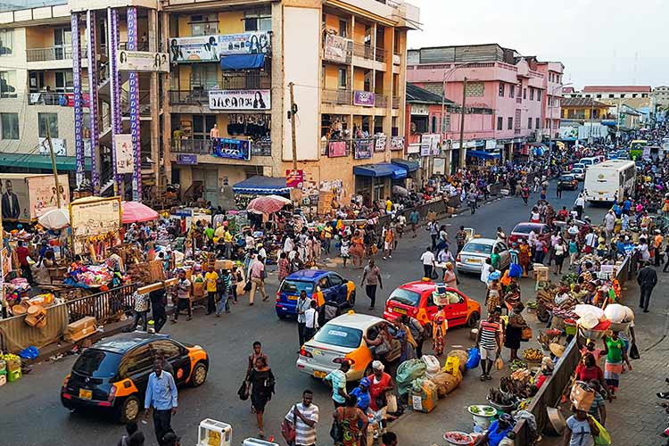 Accra street 1