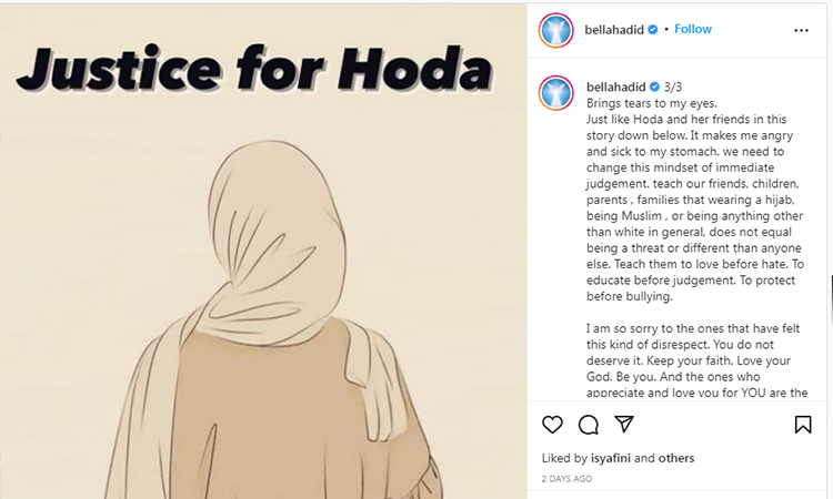 Bella hijab