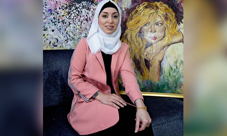 Sirijos menininkas 2