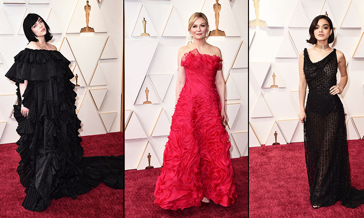 Oscars 2022: The best-dressed stars on the red carpet - GulfToday