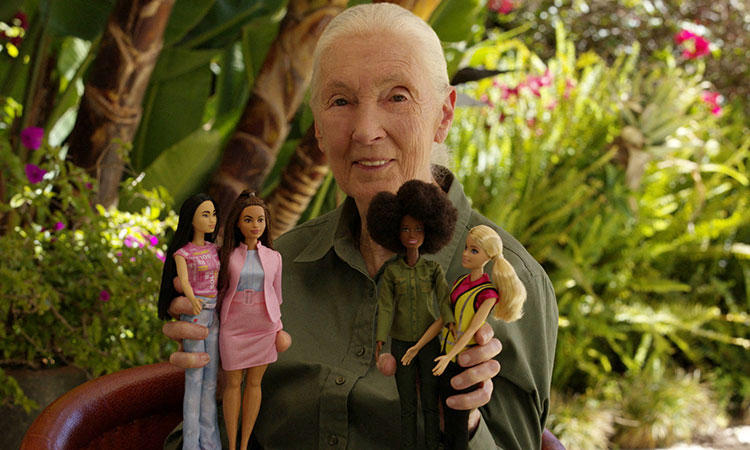 Jane Goodall barbie 2
