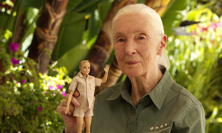 Jane Goodall barbie 3