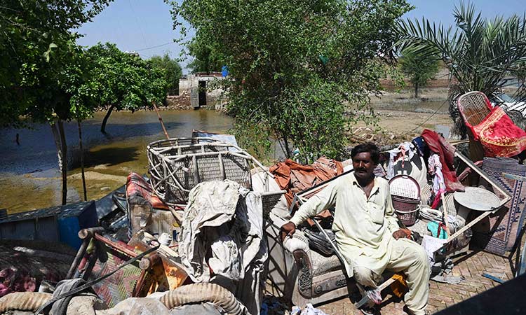 Pakistan floods wash away a family's marriage hopes.