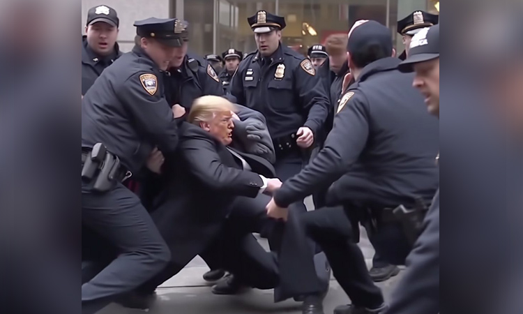 trump arrested 1