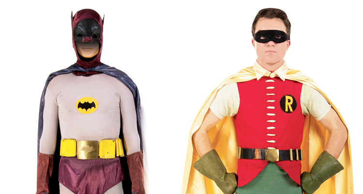 KAPOW! Original Batman and Robin costumes to go under the hammer - GulfToday